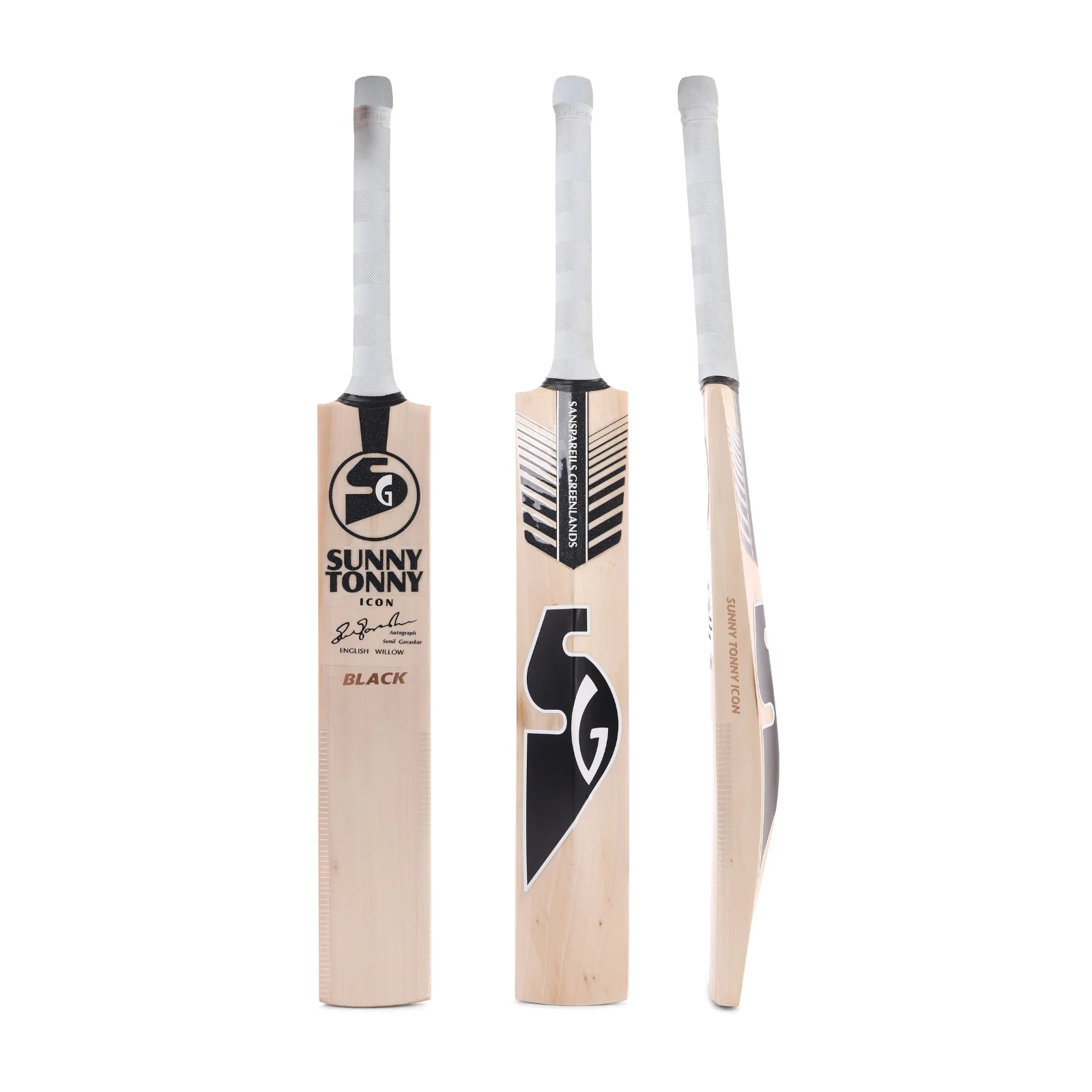 SG Sunny Tonny Black Edition Bat